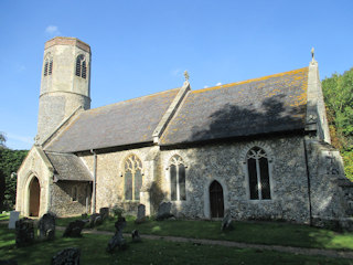 photo of All Saints' Church burial ground